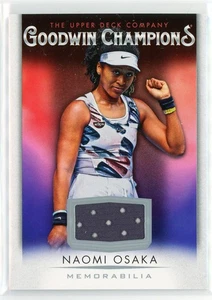 Memorabilia Goodwin Champions 2021 Upper Deck #MNO Naomi Osaka - Imagen 1 de 10