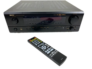 Denon AVR-1604 Integrated Receiver 5.1 Surround Sound w/New Remote Bundle Tested - Picture 1 of 20