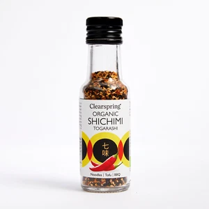 Clearspring Organic Shichimi Togarashi - Seven Spice Blend - Picture 1 of 4