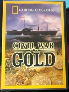 NEW Civil War Gold NATIONAL GEOGRAPHIC EDUCATIONAL MOVIE (b29) - Picture 1 of 1