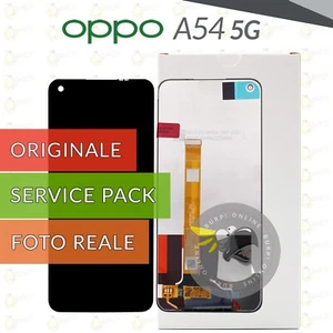 DISPLAY ORIGINALE OPPO A54 5G CPH2195 LCD + TOUCH SCHERMO VETRO SERVICE PACK - Zdjęcie 1 z 2