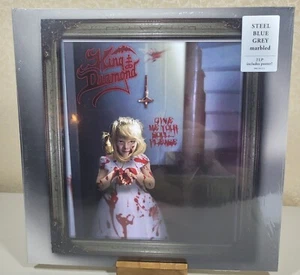 King Diamond Give Me Your Soul... Please (Sealed & New)w/minor sleeve damage - Picture 1 of 5