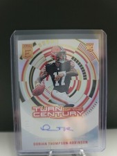 2023 Donruss Elite Dorian Thompson-Robinson Turn of the Century Rookie Auto /249
