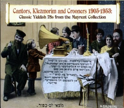 CANTORS,KLEZMORIM & CROONERS 1905-1953 2CD & EXTENSIVE BOOK  CD+BUCH NEU  - Bild 1 von 2