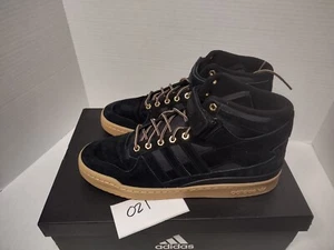 "NEW" Adidas Men's Forum Mid Sneakers Size 12 US - Picture 1 of 9