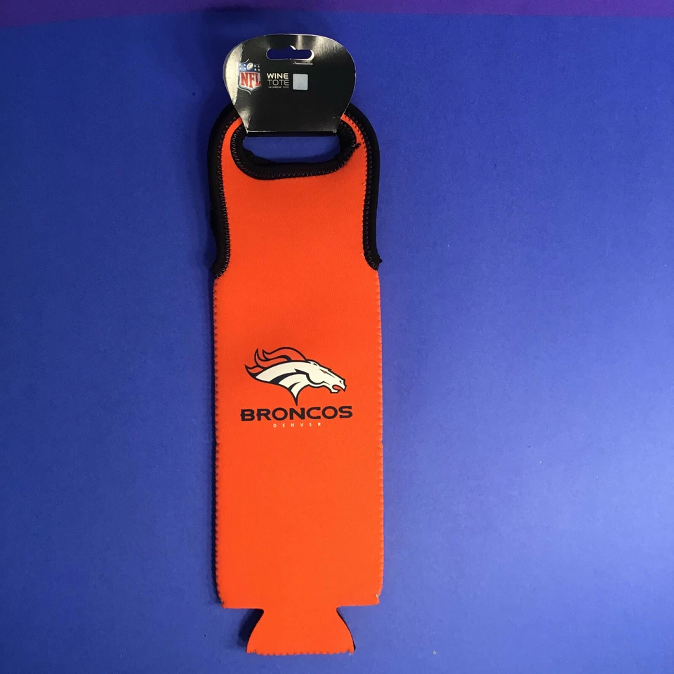 Bolso de neopreno con logotipo del equipo de la NFL Denver Broncos nuevo con etiquetas Foto 1 de 1