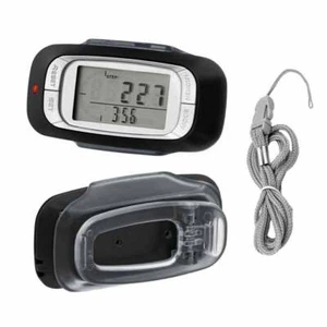 3D Sensor Schrittzähler mit LCD - Schritte, Kalorien, Joggen & Laufen - Bild 1 von 7