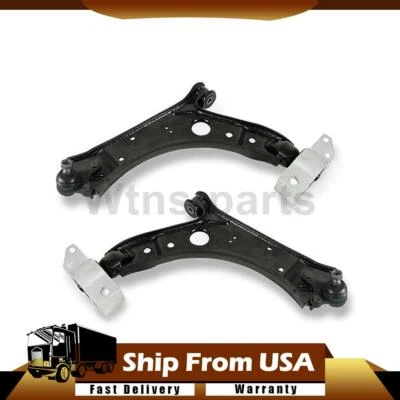 Conjunto de brazo de control de suspensión inferior delantero derecho y derecho Mevotech para Audi A3 2007 Foto 1 de 4