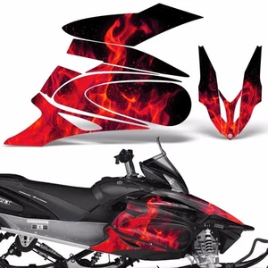 Calcomanías gráficas adhesivas para trineo de moto de nieve para Yamaha Apex 2006-2010 ICE R - Imagen 1 de 4