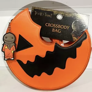 Trick ‘r Treat Sam Cross body Purse Spirit Halloween Pumpkin Bag 2022 - Picture 1 of 4