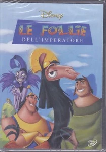 DVD de Disney LAS LOCURAS DEL EMPERADOR nuevo sellado 2001 - Imagen 1 de 2