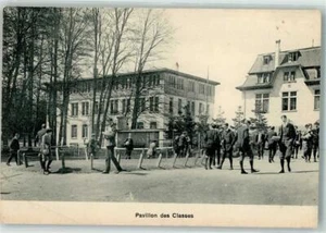10643910 - Fribourg Pavillon des Classes Villa S.Jean 1917 - Bild 1 von 2