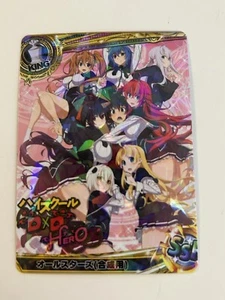 Sexy Group High School DxD Anime Doujin Waifu Art Card R09 - Picture 1 of 2