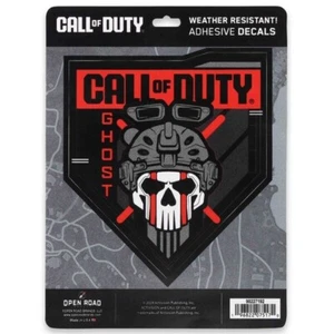 Call of Duty: Modern Warfare "Ghost" wetterfester selbstklebender Aufkleber - Bild 1 von 2