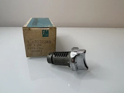 3772085 NOS 1953 - 1964 Chevrolet Corvette cilindro de trava de ignição somente não codificado  - Imagem 1 de 4