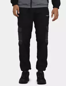 Pantalone Cargo Uomo Sonneti Taron Medium Nero SNM13226 Conico Atletico RelaxedFit - Foto 1 di 12
