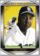 2019 Topps Gallery Masterpiece Tony Gwynn MP-21 San Diego Padres