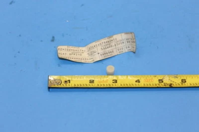 NOS YAMAHA 73-74 TX500 SPRING SEAT - 371-14578-60-00 - Image 1 of 4