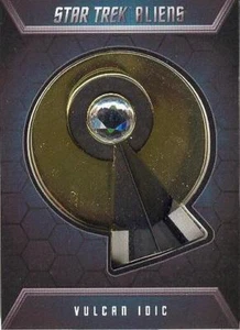 2014 Star Trek Aliens B1 Vulcan IDIC Badge Card! RARE! 015/200! New! - Picture 1 of 1