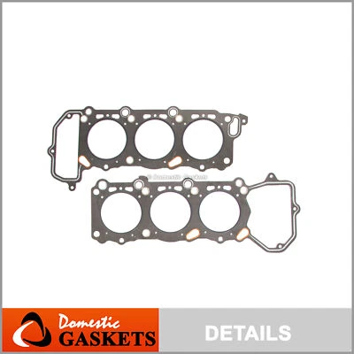 Графитовая прокладка головки подходит для 92-94 Nissan Maxima 3,0 л DOHC V6 VE30DE - Изображение 1 из 2