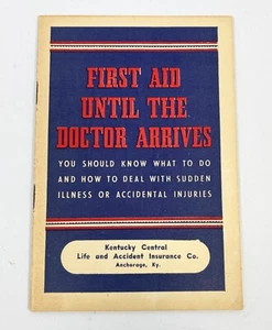 Kentucky Central Lebens- & Unfallversicherung Erste-Hilfe-Buch - Bild 1 von 3
