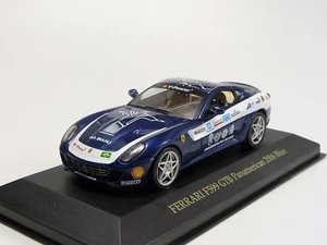 Ferrari F599 GTB Panamerican 2006 blue IXO-Models FER074 Neu in OVP 1/43 - Bild 1 von 4