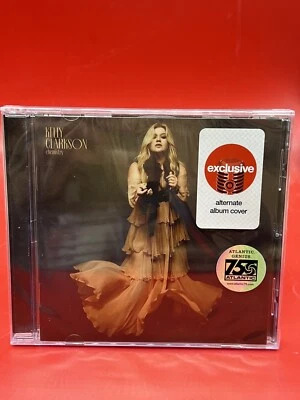 CD - KELLY CLARKSON - Chemistry [2023] Target (w/alternate insert) New/sealed - Image 1 of 2