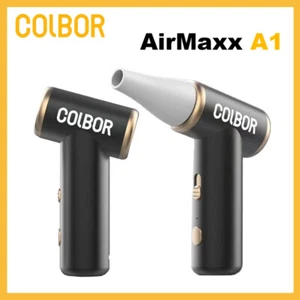 COLBOR Airmaxx A1 Jet Fan Electric Air Blower Portable Turbo Fan Duster Cleaner - Picture 1 of 7