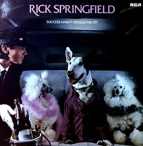 Rick Springfield - Success Hasn't Spoiled Me Yet LP 1982 (VG/VG) .* - Picture 1 of 1