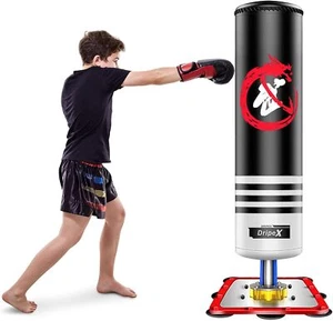 Kinder Standboxsack Boxing Trainer Freistehender Punching Bag Kick Boxsack 120CM - Bild 1 von 7