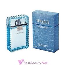 Versace Man Eau Fraiche by Gianni Versace for Men 3.4oz Eau De Toilette Spray