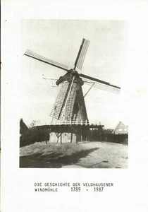 La historia del molino de viento de Veldhausener 1789-1987,8 páginas - Imagen 1 de 1