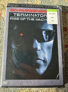 Terminator 3 Rise of the Machines DVD 2-Disc Set Widescreen New Sealed Movie - Picture 1 of 4