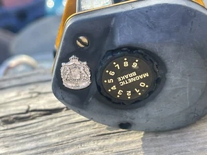Abu Garcia Ambassadeur Ultra Mag I Bait Casting Fishing Reel Sweden Vintage - Picture 1 of 7