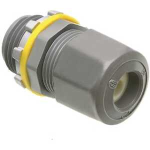 Arlington Industries NMUF50-1 1/2 in. Compression Connector