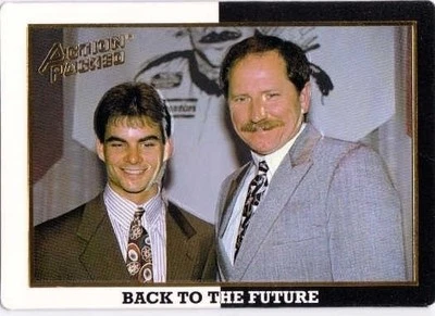 1994 Action Packed Racing Champ & Challenger Complete Set #1-42 Earnhardt Cards - Image 1 of 2