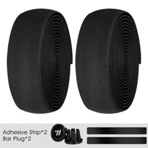 Soft Pro Road Bike Bicycle Handlebar Tape Cycling Bike Handle Belt Wrap a Pair - Picture 1 of 50