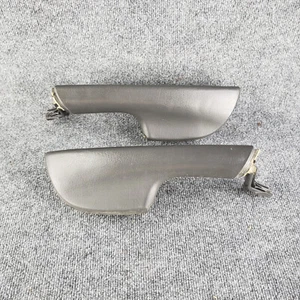 2002-2009 Chevy Trailblazer Door Pull Arm Rest Set Gray Driver Passenger - Picture 1 of 5
