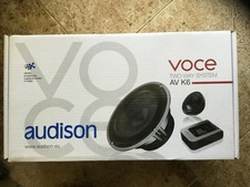 audison 6.5 component