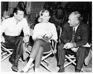 TWENTY PLUS TWO on set 8x10 still D. JANSSEN & D. MERRILL & F. GRUBER -- j373 - Picture 1 of 1
