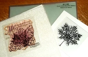 CTMH A1130 QUICK CARD-BOUNTIFUL SEASON ~ May the bounty of the...  + Bonus Stamp - Picture 1 of 2
