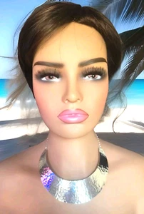 Erick's Sterling Silber Brustkette Taxco.925 - Bild 1 von 11