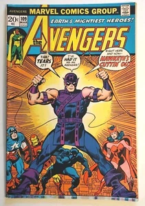 Avengers #109 Hawkeye Quits Marvel Comics 1973 Key MCU - Picture 1 of 10