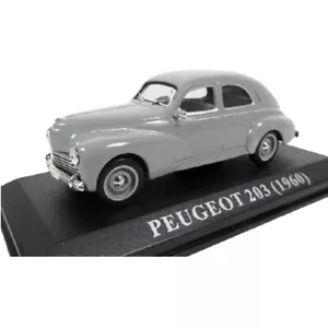 Peugeot 203 1960 1:43 Ixo Altaya Diecast maqueta coche - Imagen 1 de 3