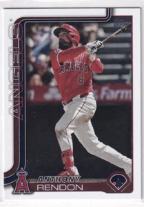 2025 Topps MLB Baseball Series 1 No. 83 Anthony Rendon Angels - Bild 1 von 2