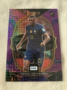 Randal Kolo Muani 2023 Panini Select Purple Mojo Prizm (RC) - Bild 1 von 2