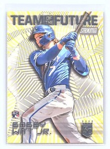 2022 Stadium Club Team of the Future #TOF-7 BOBBY WITT JR Kansas City Royals RC