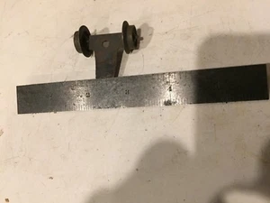 VINTAGE 6" MACHINIST RULERS RULE & UNION TOOL CO. #4 GRAD - Picture 1 of 6