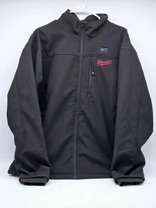 Milwaukee Heated Jacket Black Men's Size XL - Picture 1 of 14