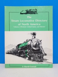The Steam Locomotive Directory of North America Vol. 2 EUC - Picture 1 of 4